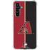 MLB Arizona Diamondbacks Split Galaxy A54 5G Clear Case