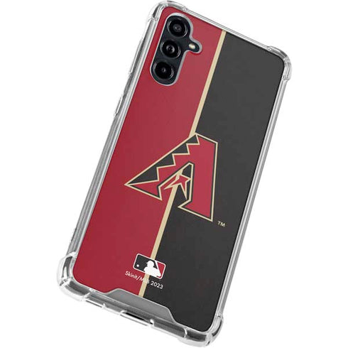 MLB Arizona Diamondbacks Split Galaxy A54 5G Clear Case
