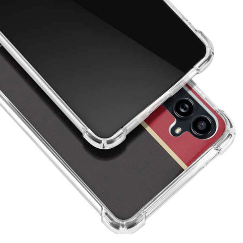 MLB Arizona Diamondbacks Split Galaxy A54 5G Clear Case