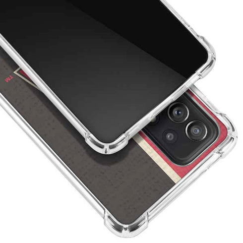 MLB Arizona Diamondbacks Split Galaxy A72 5G Clear Case