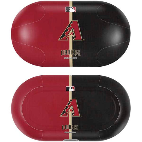 MLB Arizona Diamondbacks Split Galaxy Buds Plus Skin