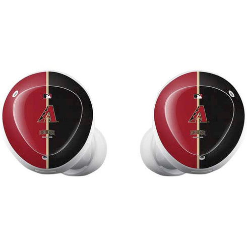 MLB Arizona Diamondbacks Split Galaxy Buds Plus Skin