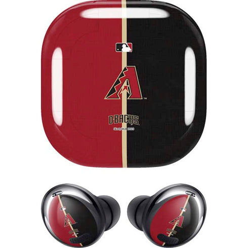 MLB Arizona Diamondbacks Split Galaxy Buds Pro Skin