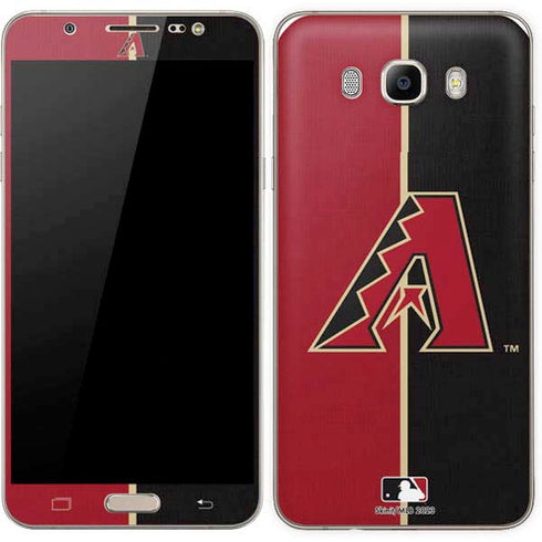MLB Arizona Diamondbacks Split Galaxy J7 Skin