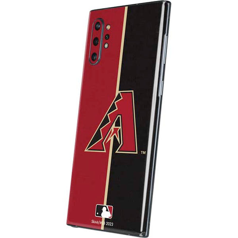 MLB Arizona Diamondbacks Split Galaxy Note 10 Plus Skin