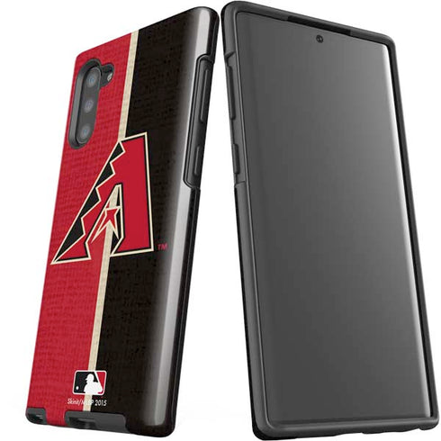 MLB Arizona Diamondbacks Split Galaxy Note 10 Pro Case