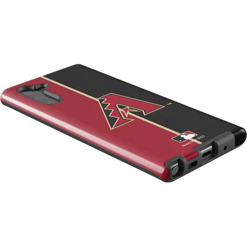 MLB Arizona Diamondbacks Split Galaxy Note 10 Pro Case