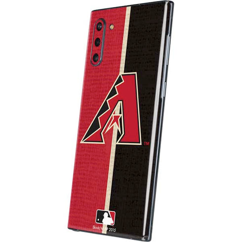 MLB Arizona Diamondbacks Split Galaxy Note 10 Skin