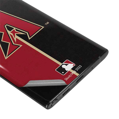 MLB Arizona Diamondbacks Split Galaxy Note 10 Skin
