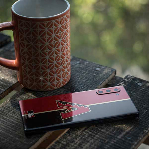 MLB Arizona Diamondbacks Split Galaxy Note 10 Skin
