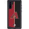 MLB Arizona Diamondbacks Split Galaxy Note 10 Waterproof Case