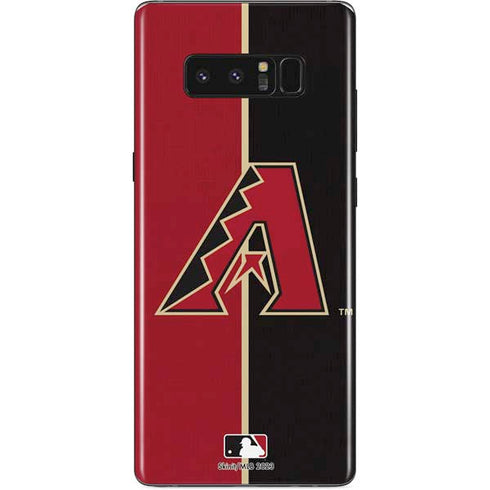 MLB Arizona Diamondbacks Split Galaxy Note 8 Skin