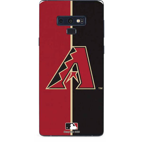 MLB Arizona Diamondbacks Split Galaxy Note 9 Skin