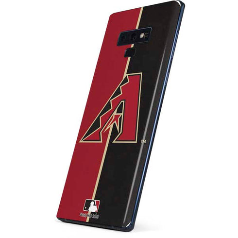 MLB Arizona Diamondbacks Split Galaxy Note 9 Skin