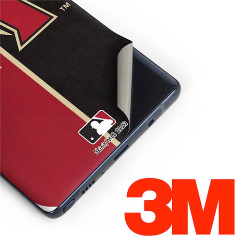 MLB Arizona Diamondbacks Split Galaxy Note 9 Skin