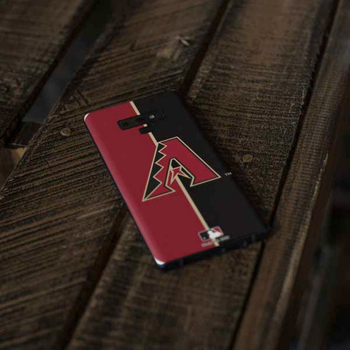 MLB Arizona Diamondbacks Split Galaxy Note 9 Skin