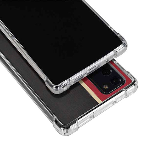 MLB Arizona Diamondbacks Split Galaxy Note20 5G Clear Case