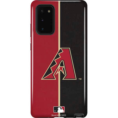 MLB Arizona Diamondbacks Split Galaxy Note20 5G Pro Case