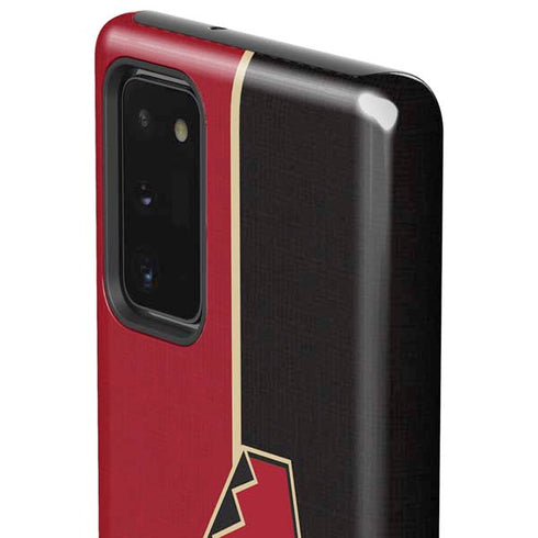 MLB Arizona Diamondbacks Split Galaxy Note20 5G Pro Case