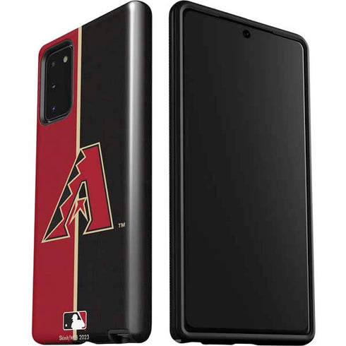 MLB Arizona Diamondbacks Split Galaxy Note20 5G Pro Case