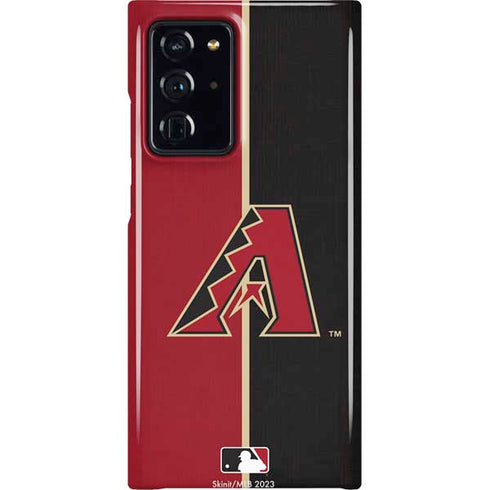 MLB Arizona Diamondbacks Split Galaxy Note20 Ultra 5G Lite Case
