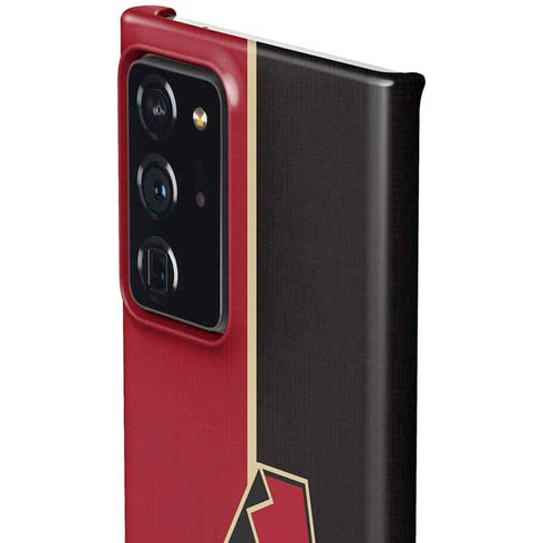 MLB Arizona Diamondbacks Split Galaxy Note20 Ultra 5G Lite Case