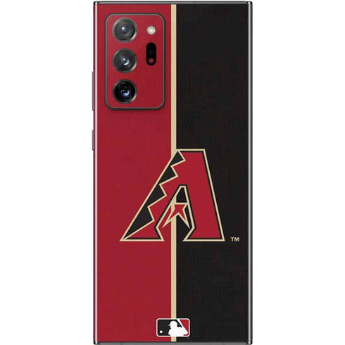 MLB Arizona Diamondbacks Split Galaxy Note20 Ultra 5G Skin