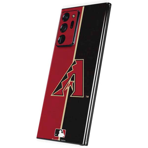MLB Arizona Diamondbacks Split Galaxy Note20 Ultra 5G Skin