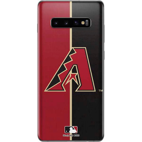 MLB Arizona Diamondbacks Split Galaxy S10 Plus Skin