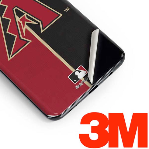 MLB Arizona Diamondbacks Split Galaxy S10 Plus Skin