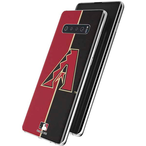 MLB Arizona Diamondbacks Split Galaxy S10 Skin