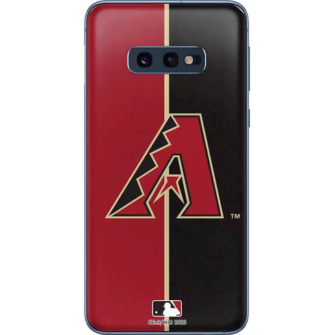 MLB Arizona Diamondbacks Split Galaxy S10e Skin