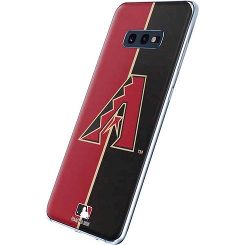 MLB Arizona Diamondbacks Split Galaxy S10e Skin
