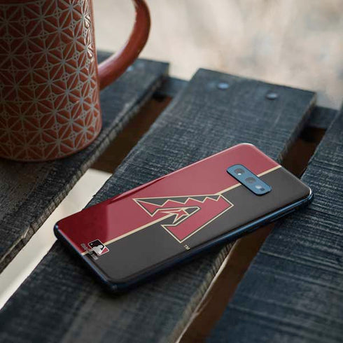 MLB Arizona Diamondbacks Split Galaxy S10e Skin