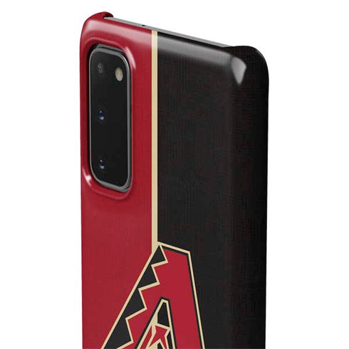 MLB Arizona Diamondbacks Split Galaxy S20 Lite Case