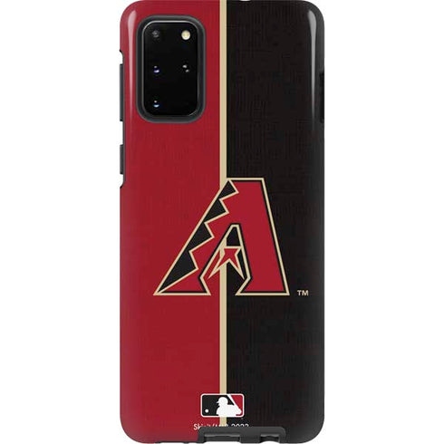 MLB Arizona Diamondbacks Split Galaxy S20 Plus Pro Case