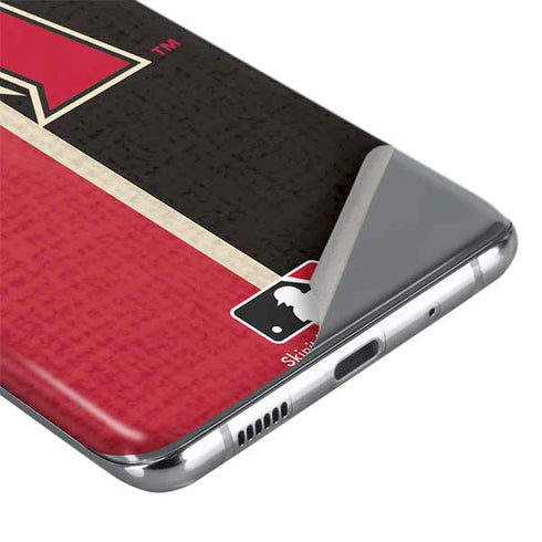 MLB Arizona Diamondbacks Split Galaxy S20 Plus Skin