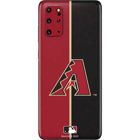 MLB Arizona Diamondbacks Split Galaxy S20 Plus Skin