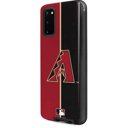 MLB Arizona Diamondbacks Split Galaxy S20 Pro Case