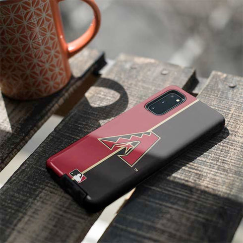 MLB Arizona Diamondbacks Split Galaxy S20 Pro Case