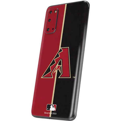 MLB Arizona Diamondbacks Split Galaxy S20 Skin