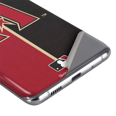 MLB Arizona Diamondbacks Split Galaxy S20 Skin