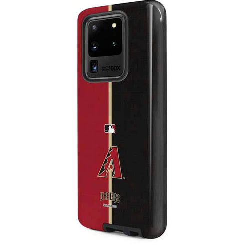 MLB Arizona Diamondbacks Split Galaxy S20 Ultra 5G Pro Case