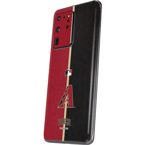 MLB Arizona Diamondbacks Split Galaxy S20 Ultra 5G Skin