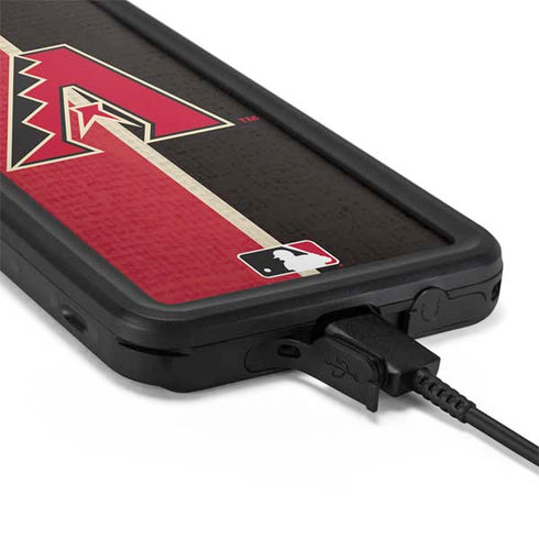 MLB Arizona Diamondbacks Split Galaxy S20 Waterproof Case