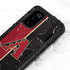 MLB Arizona Diamondbacks Split Galaxy S20 Waterproof Case