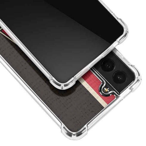 MLB Arizona Diamondbacks Split Galaxy S21 5G Clear Case