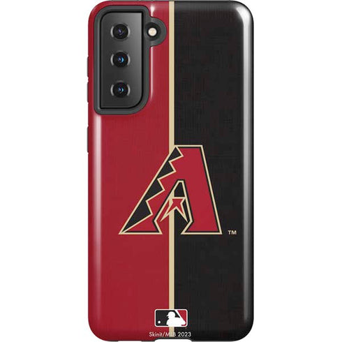 MLB Arizona Diamondbacks Split Galaxy S21 5G Pro Case