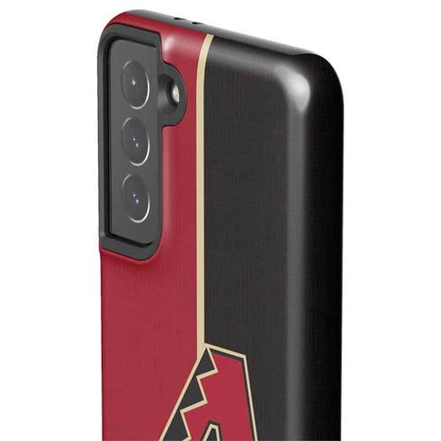 MLB Arizona Diamondbacks Split Galaxy S21 5G Pro Case