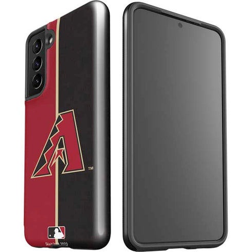 MLB Arizona Diamondbacks Split Galaxy S21 5G Pro Case